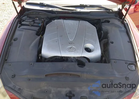 2006 Lexus Is 350 z USA, uszkodzony, nr VIN JTHBE262562002899